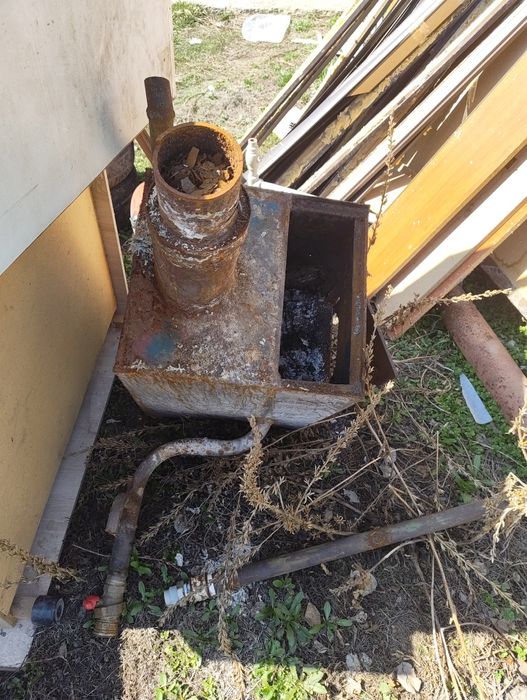 Печь для твердой топливы