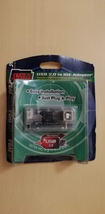 USB to IDE адаптор