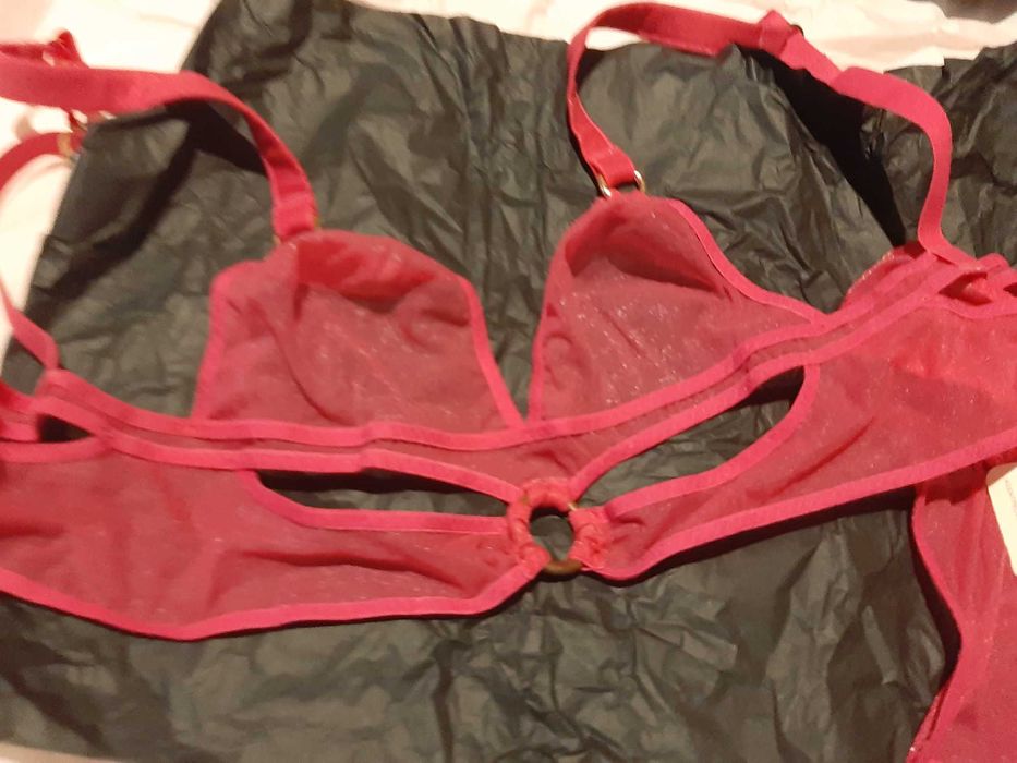 Set lenjerie Agent Provocateur nou marime 2