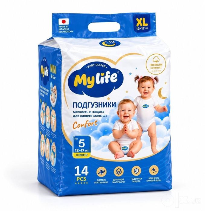 MYLIFE bolalar tagliklari