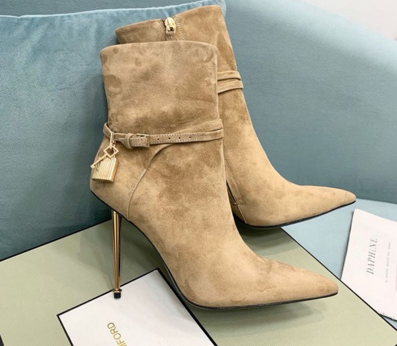 Cizme Tom Ford piele naturala pe comanda