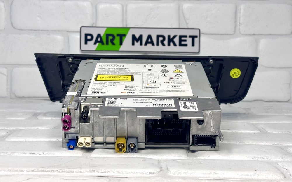 Мултимедия AUDI A6 A7 4G C7 4G1035021D