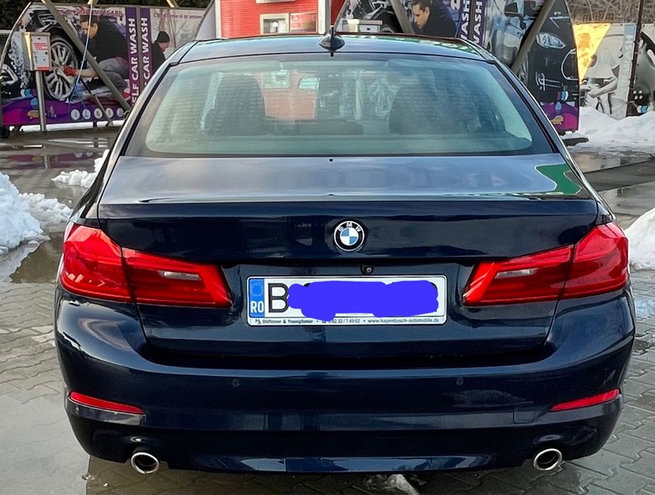 Bmw seria 5 g30 XDrive 4x4 /eu6/2017/2.0 diesel/ 190 cai/ proprietar