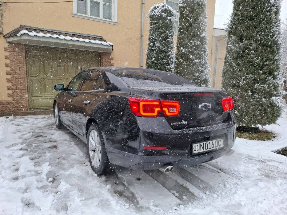 Malibu 1 механика 2012