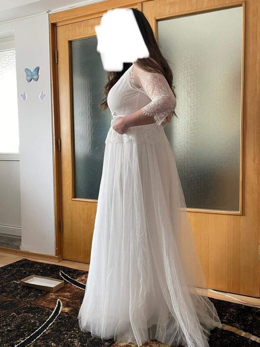 Vand rochie de mireasa la super pret