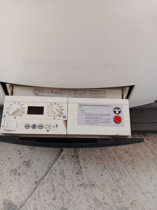 Centrală termică Buderus pe gaz – funcțională, completă, stare bună