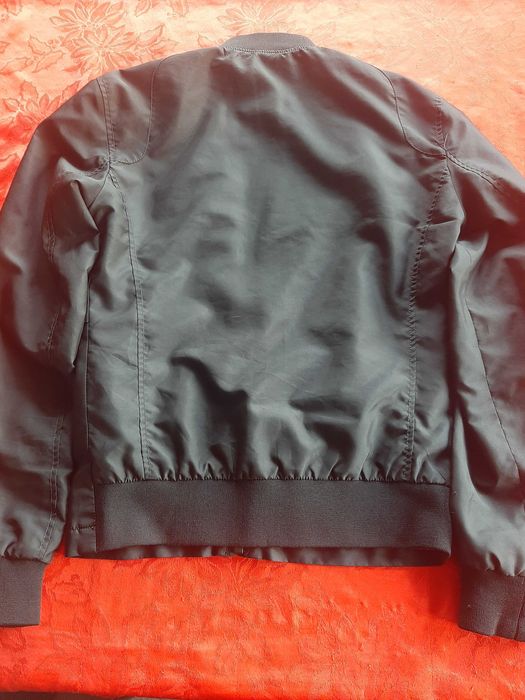 Черно пролетно яке zara размер детски eur 5