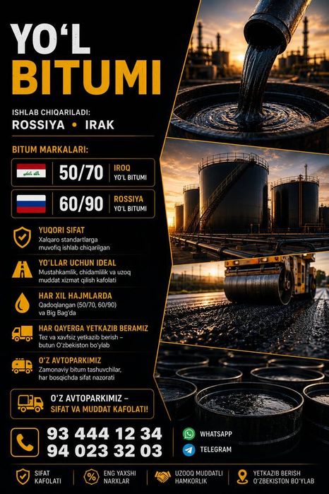Bitum sotiladi/продается битум