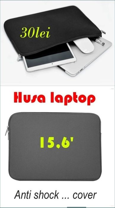 Geanta laptop. Husa laptop.Memorie ram ddr2. Grill. Sonerie