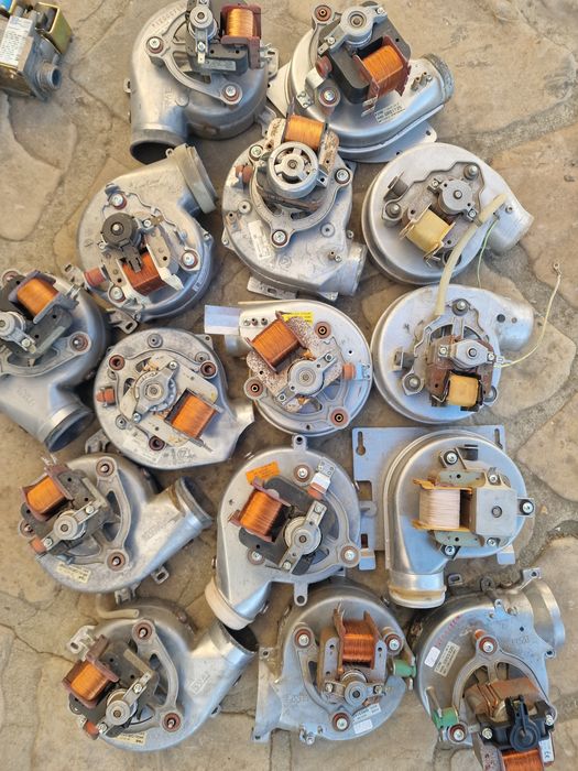 Pompe recirculare/ventilatoare/vane gaz/electrovalve