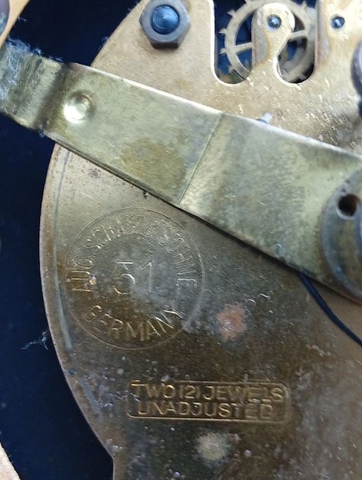 Ceas deșteptător SCHATZ 8 Day