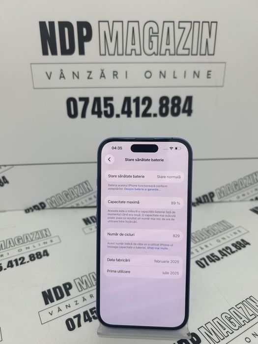 NDP Amanet NON-STOP Sos. Giurgiului 119 - iPhone 16 (61632)