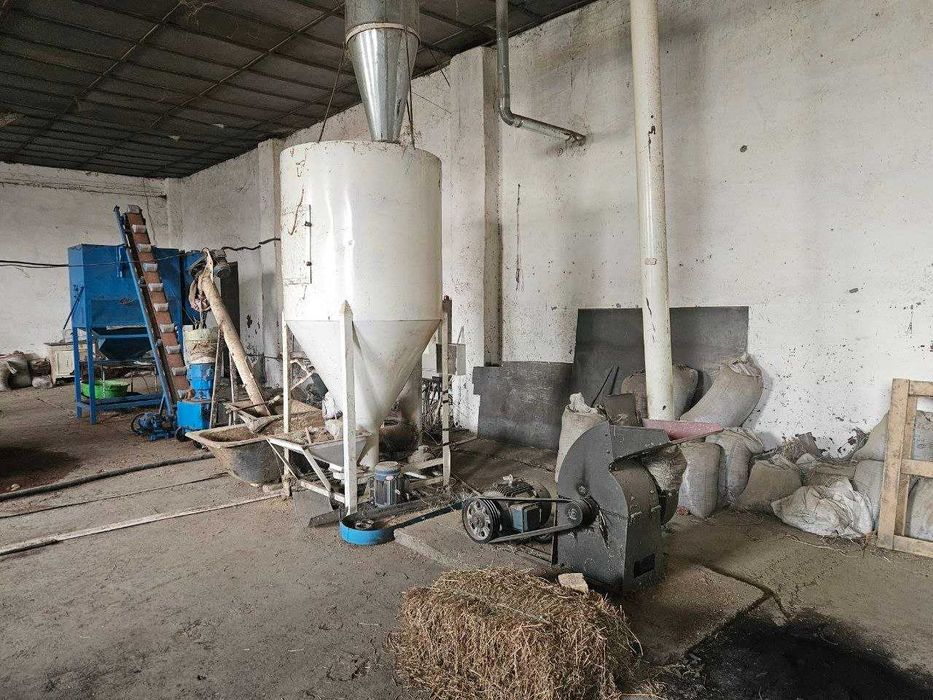 Линия для производства растительного масла и комбикорм 500 кг в час