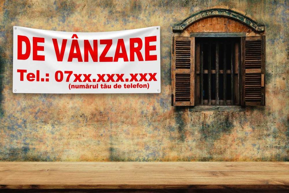 Banner publicitar personalizat