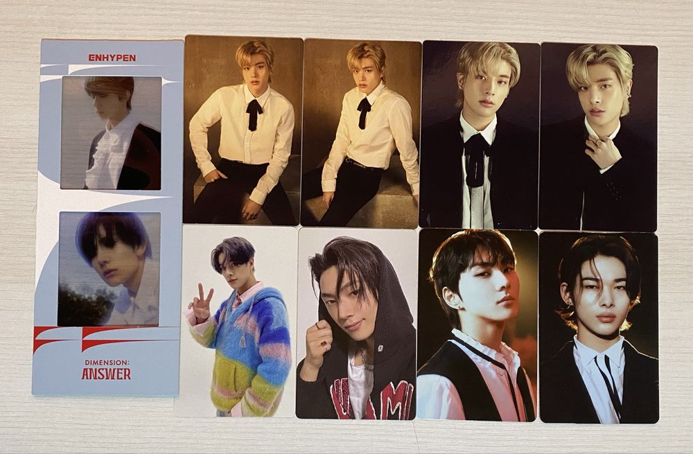 Urgent! Enhypen / New Jeans - Albume / Photocards - Binder - K-Pop - Vând / Schimb