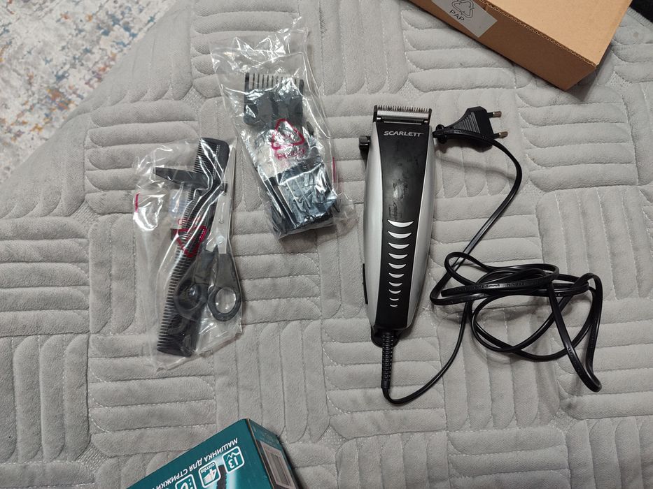 Продам машинку для стрижки волос