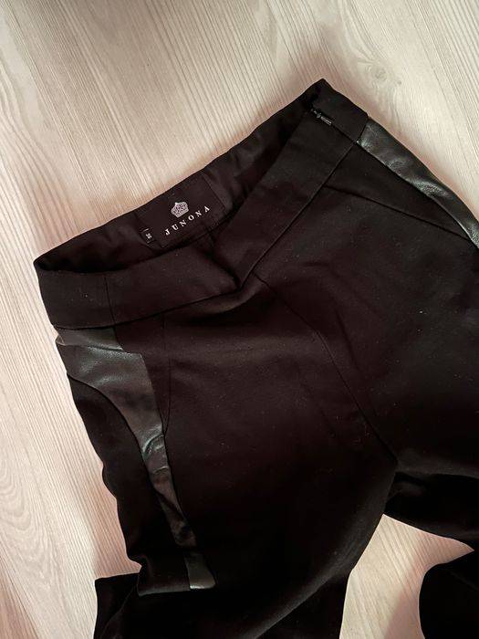 Дамски клин с кожа на юнона