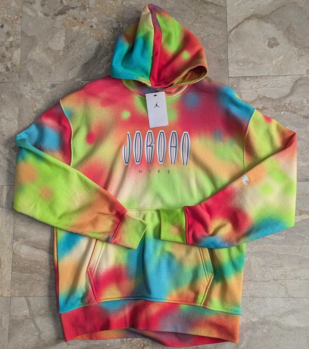 Nike Air Jordan MVP Tie Dye мъжки суичър М от Сащ
