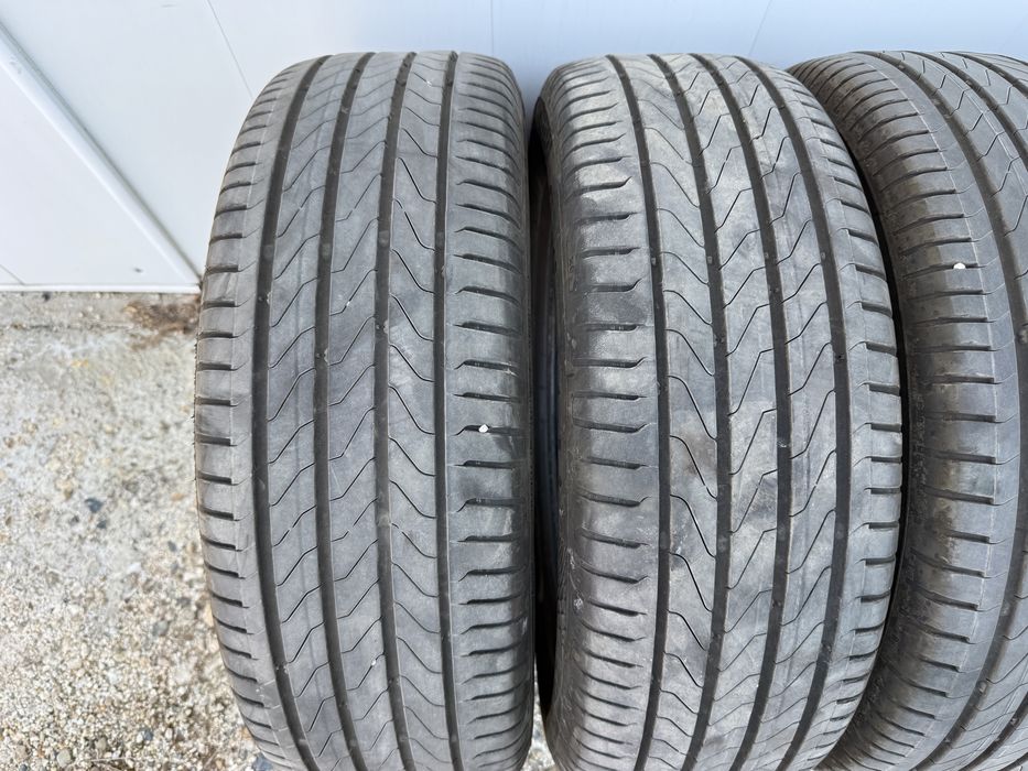 4бр. ОТЛИЧНИ Летни Гуми С Борд 205/60R/16 -CONTINENTAL- DOT:1025- 5.7мм+5.3мм * EV *