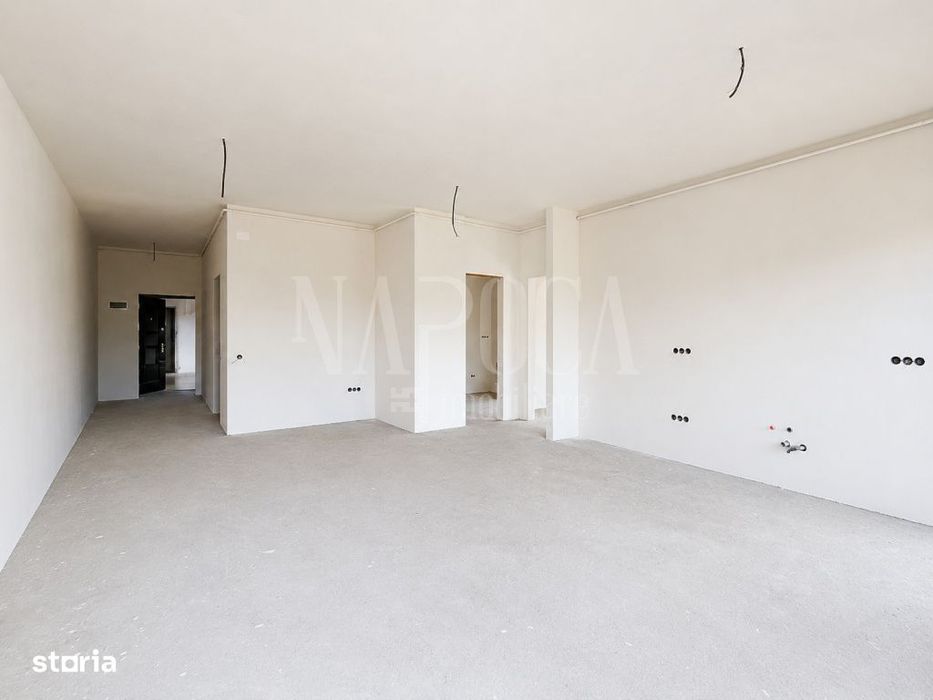 Apartament 3 camere de vanzare in Floresti — fotografia 1