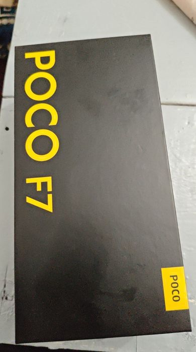 Poco F 7 Black 12GB RAM 512 GB
