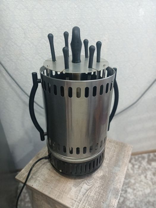 Продам электро шашлычницу в хорошем состоянии