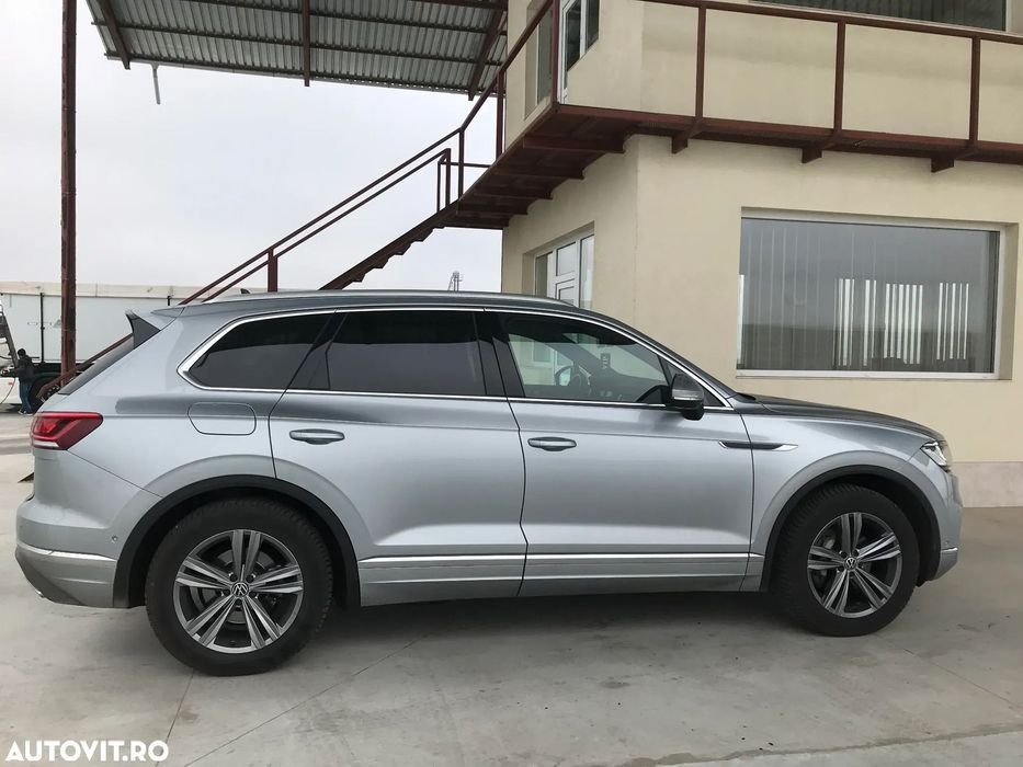 Volkswagen Touareg Primul Proprietar