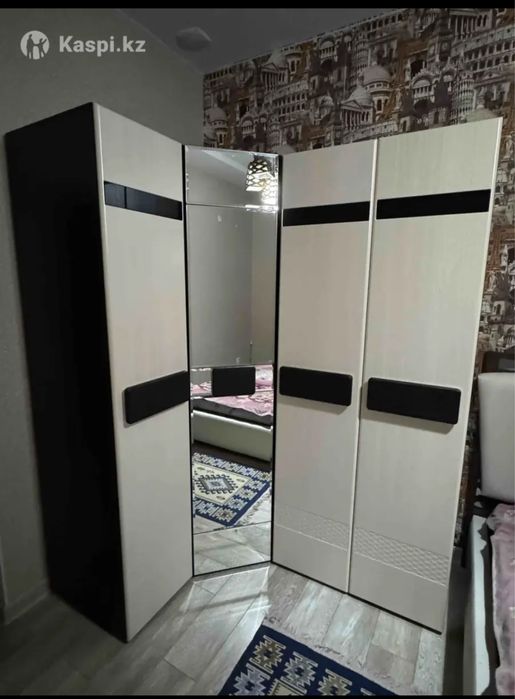 Шкаф угловой жаксы куйде