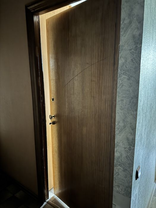 Двери с обналичниками