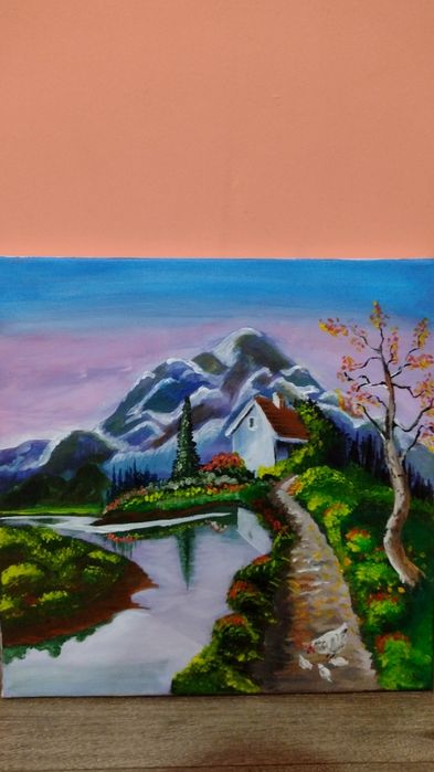 Картина, акрилни