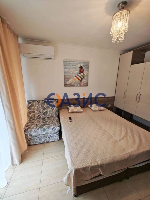 Просторно студио в комплекс Арена 1, 40 кв. м., Свети Влас, България,