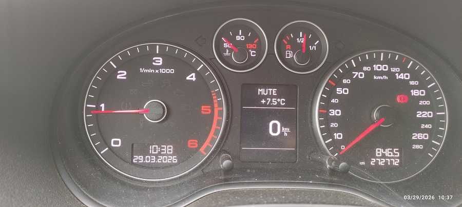 Audi A3 , 2.0 TDI , 140 cp