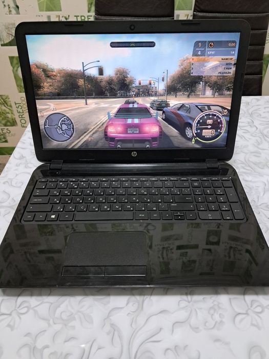 Ноутбук НР dual core AMD, ОЗУ 4гб