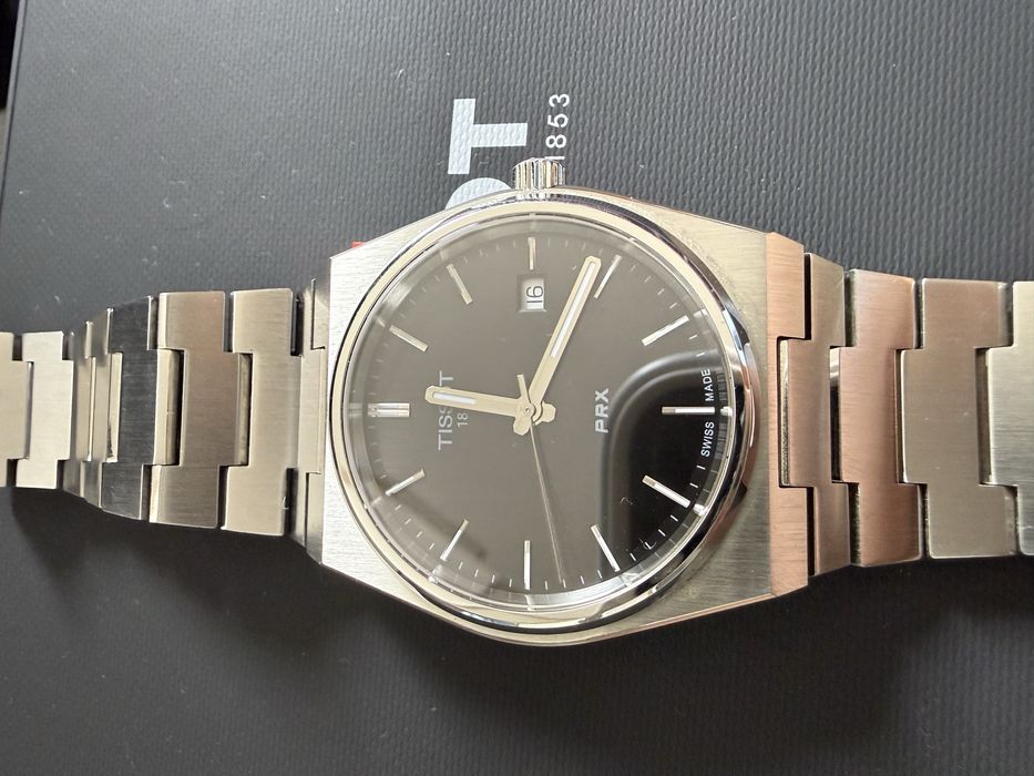 Tissot PRX Negru 35mm