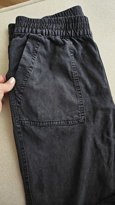 H&M Лек спортен дънков панталон, М размер