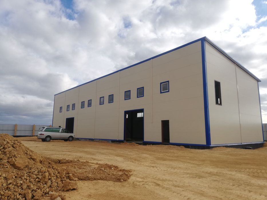 Монтаж Сэндвич панели и продажа!