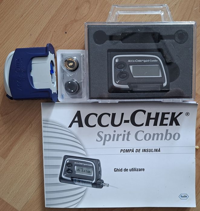 Pompa insulina Accu-chek