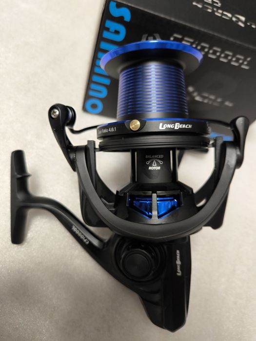 SET 3 Mulinete Crap SAIMINO CF10000 L 11+1 Rulmenti,