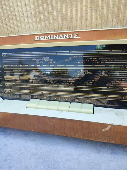 Radio lămpi Dominante 1132 +oglinda vintage Bucuresti Sectorul 1