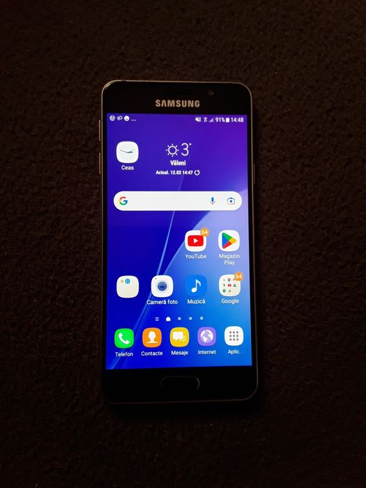 Samsung Galaxy A3. Model sm-a310f.