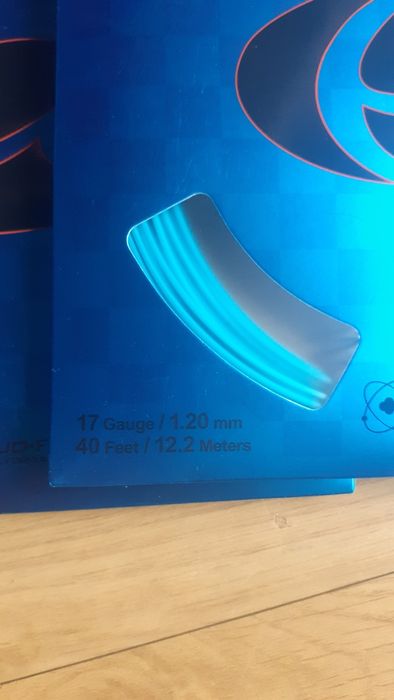 Set 2 buc x 12 m Solinco Mach 10 1.20 mm racordaj racheta tenis