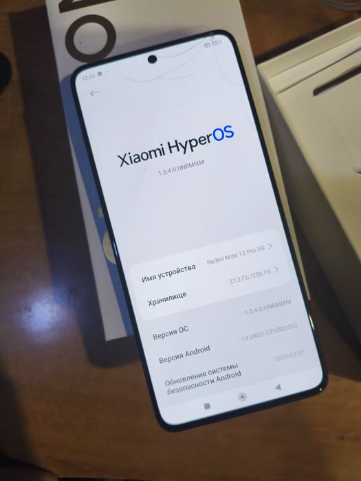 Redmi note 13 pro 5g 256/8