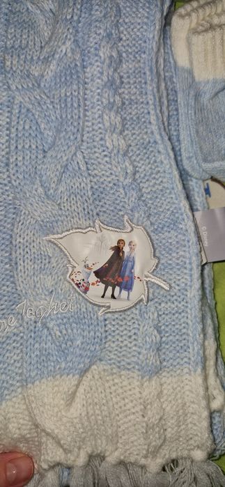 Комплект шал,шапка и ръкавици