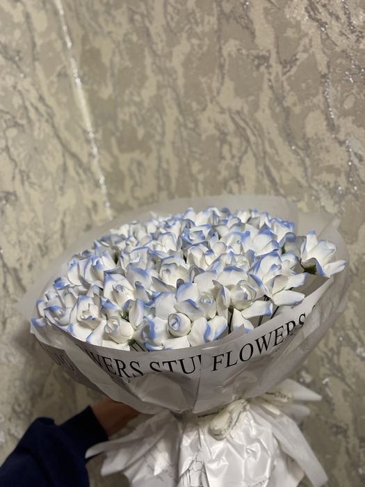 Мыльные розы 33 штук 6500