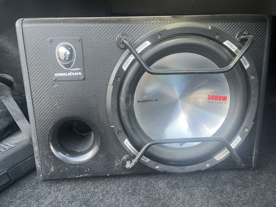 Саббуфер сатылады,3600w