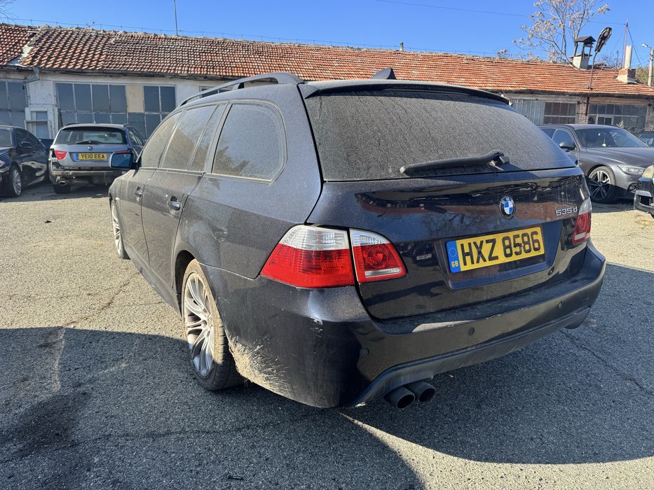 Бмв е61 535д 286кс bmw e61 535d 286hp на части