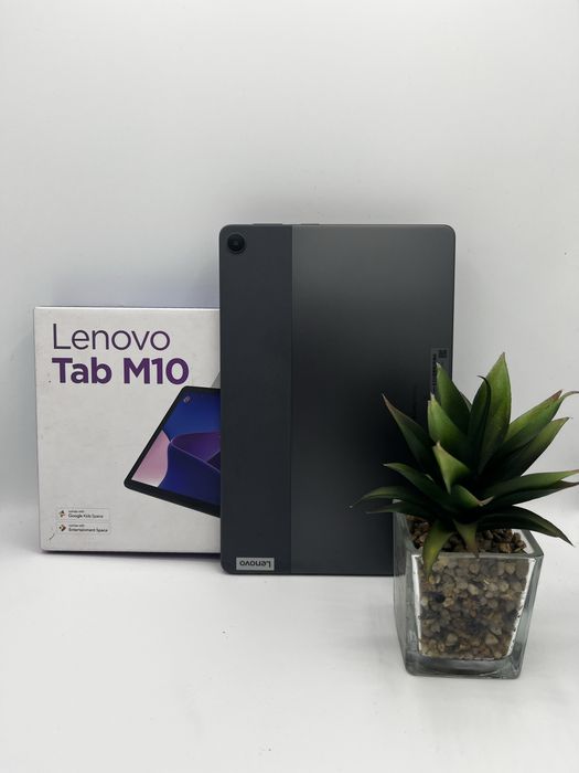 Lenovo Tab M10  / Black / 128 GB / Cutie + Incarcator