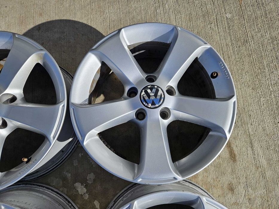 Jante R16 5x112 ORIGINALE VW TIGUAN-Passat-Caddy-SHARAN-SKODA Octavia3