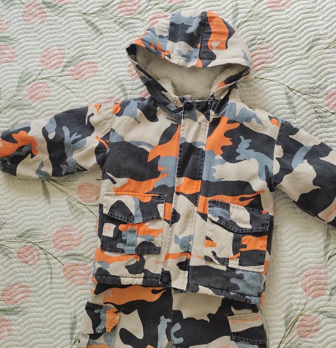 Костюм на мальчика осень