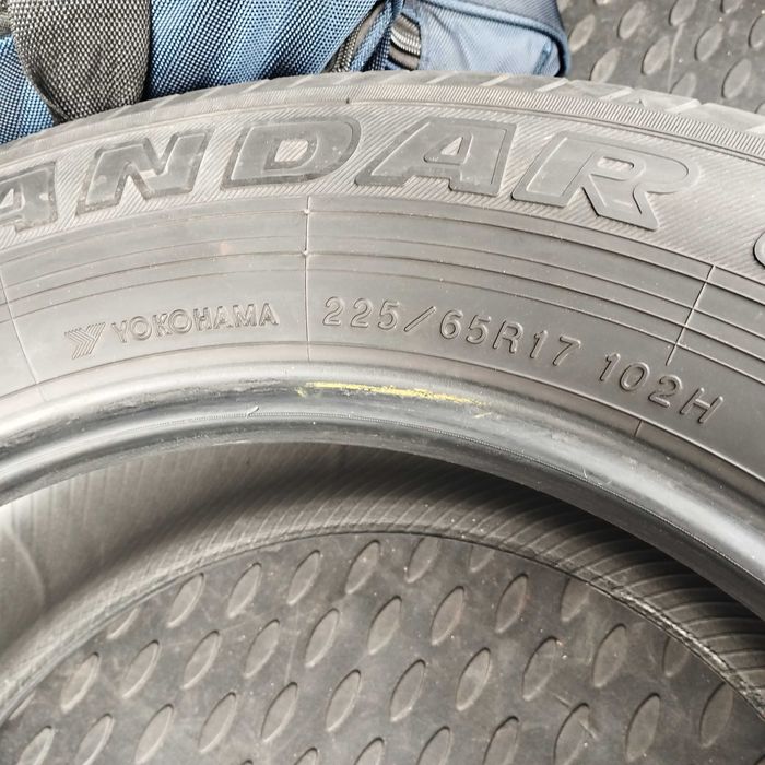 Продам летние шины 225/65/R17